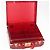 LOUIS VUITTON Monograma Transparente Cotoville 40 Trunk Vidro M13182 Auth 167157SM Vermelho - vista 9