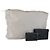 CHANEL Portafoglio Matelassé Pelle Caviar Nylon 3 Set Nero Grigio Blu Navy CC Auth bs34162 Marrone