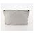 CHANEL Portafoglio Matelassé Pelle Caviar Nylon 3 Set Nero Grigio Blu Navy CC Auth bs34162 Marrone - vista 3