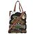 LOEWE - Borsa 2way My Neighbor Totoro Studio Ghibli Marrone Argento Auth 167153SM
