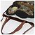 LOEWE - Borsa 2way My Neighbor Totoro Studio Ghibli Marrone Argento Auth 167153SM - vista 6