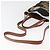 LOEWE - Borsa 2way My Neighbor Totoro Studio Ghibli Marrone Argento Auth 167153SM - vista 9