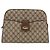 Gucci Borsa a Spalla GG Supreme PVC Beige Oro Auth SW2211 D'oro - vista 13