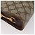 Gucci Borsa a Spalla GG Supreme PVC Beige Oro Auth SW2211 D'oro - vista 15