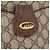 Gucci Borsa a Spalla GG Supreme PVC Beige Oro Auth SW2211 D'oro - vista 17