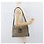 Gucci Borsa a Spalla GG Supreme PVC Beige Oro Auth SW2211 D'oro - vista 22