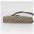Gucci Borsa a Spalla GG Supreme PVC Beige Oro Auth SW2211 D'oro - vista 5