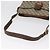Gucci Borsa a Spalla GG Supreme PVC Beige Oro Auth SW2211 D'oro - vista 7
