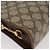 Gucci Borsa a Spalla GG Supreme PVC Beige Oro Auth SW2211 D'oro - vista 9