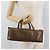Gucci Borsa a mano in pelle marrone Auth 173031 - vista 20
