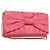 VALENTINO Borsa a Spalla con Catena Pelle Rosa Oro Auth mr2223 D'oro