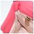 VALENTINO Borsa a Spalla con Catena Pelle Rosa Oro Auth mr2223 D'oro - vista 20