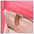 VALENTINO Borsa a Spalla con Catena Pelle Rosa Oro Auth mr2223 D'oro - vista 21