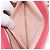 VALENTINO Borsa a Spalla con Catena Pelle Rosa Oro Auth mr2223 D'oro - vista 23
