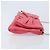 VALENTINO Borsa a Spalla con Catena Pelle Rosa Oro Auth mr2223 D'oro - vista 3