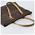 LOUIS VUITTON Borsa Tote Cabas Mezzo Monogram M51151 Auth LV ka3523 Monogramma - vista 6