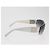 Gafas de sol CHANEL de plástico Opal CC Auth 162593 - vista 5