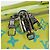 LOUIS VUITTON Borsa Keepall Bandoulière 50 Playground Gialla M21869 Auth AMZ519SM Giallo - vista 25