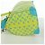 LOUIS VUITTON Borsa Keepall Bandoulière 50 Playground Gialla M21869 Auth AMZ519SM Giallo - vista 3