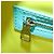 LOUIS VUITTON Borsa Keepall Bandoulière 50 Playground Gialla M21869 Auth AMZ519SM Giallo - vista 30