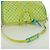 LOUIS VUITTON Borsa Keepall Bandoulière 50 Playground Gialla M21869 Auth AMZ519SM Giallo - vista 9