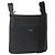 Borsa a Spalla GG Canvas Gucci Nera Argento 122793 Auth BAZ206A Nero