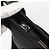 Borsa a Spalla GG Canvas Gucci Nera Argento 122793 Auth BAZ206A Nero - vista 10