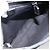 Borsa a Spalla GG Canvas Gucci Nera Argento 122793 Auth BAZ206A Nero - vista 11