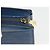 LOUIS VUITTON Pochette Crete Epi Blu M48405 LV Auth BAZ282 - vista 8