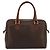 Céline Borsa Boston in tela Macadam CELINE in pelle PVC marrone oro Auth BA11759 D'oro - vista 2