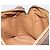 Céline Borsa Boston in tela Macadam CELINE in pelle PVC marrone oro Auth BA11759 D'oro - vista 20