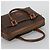 Céline Borsa Boston in tela Macadam CELINE in pelle PVC marrone oro Auth BA11759 D'oro - vista 6