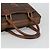 Céline Borsa Boston in tela Macadam CELINE in pelle PVC marrone oro Auth BA11759 D'oro - vista 7