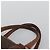 Céline Borsa Boston in tela Macadam CELINE in pelle PVC marrone oro Auth BA11759 D'oro - vista 8
