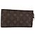 LOUIS VUITTON Pochette Bucket Monogram GM Accessorio LV Auth BAZ319 Monogramma