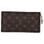 LOUIS VUITTON Pochette Bucket Monogram GM Accessorio LV Auth BAZ319 Monogramma - vista 13