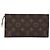 LOUIS VUITTON Pochette Bucket Monogram GM Accessorio LV Auth BAZ319 Monogramma - vista 2