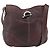 Borsa a Spalla in Pelle Rosso Vino GUCCI Argento 247393 Auth ka3554 Bordò