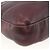 Borsa a Spalla in Pelle Rosso Vino GUCCI Argento 247393 Auth ka3554 Bordò - vista 16