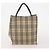 Bolsa de mão Burberrys Hermes Nova Check em lona nylon 4 peças Bege Cinza Auth BAZ311 Marrom - vista 10