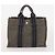 Bolsa de mão Burberrys Hermes Nova Check em lona nylon 4 peças Bege Cinza Auth BAZ311 Marrom - vista 15