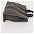 Bolsa de mão Burberrys Hermes Nova Check em lona nylon 4 peças Bege Cinza Auth BAZ311 Marrom - vista 17