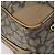 Saint Laurent Borsa Boston in PVC pelle beige grigia Auth 173616 Marrone - vista 15