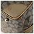 Saint Laurent Borsa Boston in PVC pelle beige grigia Auth 173616 Marrone - vista 16