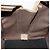 Saint Laurent Borsa Boston in PVC pelle beige grigia Auth 173616 Marrone - vista 19