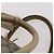 Saint Laurent Borsa Boston in PVC pelle beige grigia Auth 173616 Marrone - vista 8