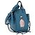 Hammock LOEWE ~ Ghibli La Città Incantata Amaca Cassetto Sling Topo & Flybird Auth 167152SM Blu