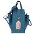 Hammock LOEWE ~ Ghibli La Città Incantata Amaca Cassetto Sling Topo & Flybird Auth 167152SM Blu - vista 13