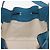 Hammock LOEWE ~ Ghibli La Città Incantata Amaca Cassetto Sling Topo & Flybird Auth 167152SM Blu - vista 24