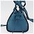 Hammock LOEWE ~ Ghibli La Città Incantata Amaca Cassetto Sling Topo & Flybird Auth 167152SM Blu - vista 4